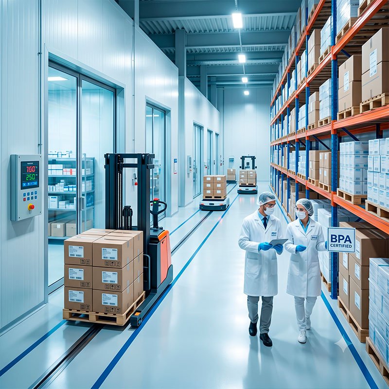Almacenamiento Especializado bajo Normas BPA